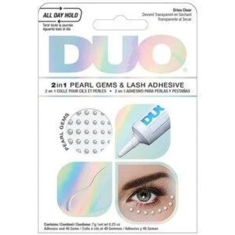 Ardell DUO® 2 in 1 Pearl Gems & Lash Adhesive
